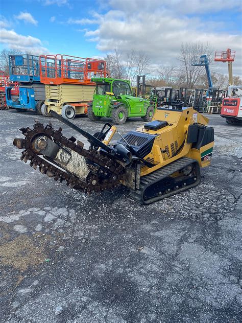 rock saw trencher for skid steer|vermeer ftx25 trencher for sale.